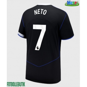 Chelsea Pedro Neto #7 Tredje Tröja 2025-26 Kortärmad